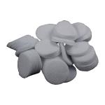 17-22 CALIBER (7/8'') ROUND PATCHES 100/BAG
