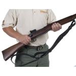 BLACK NUMBERED COMPETITOR SLING