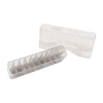 SLIP TOP RIFLE AMMO BOX 25 WSM-7MM REM SAUM 20 ROUND SMOKE
