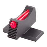 SNAG-FREE FRONT SIGHT FOR SIG, RED FIBER OPTIC, .215