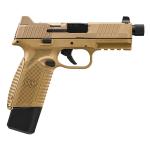 FN 545 TACTICAL 45 ACP 4.71''BBL (1)15RD & (1)18RD MAG FDE