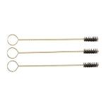 HANDGUN CLEANING BRUSHES 40 CALIBER/10MM 3 PACK
