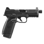 FN 545 TACTICAL 45 ACP 4.71''BBL (2) 10-ROUND MAGS BLACK