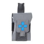 MICRO TRAUMA KIT NOW!-NANO-ADVANCED SUPPLIES-WOLF GRAY