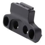 FAST LPVO OFFSET OPTIC BASE BLACK