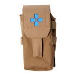 TRAUMA KIT NOW! SMALL - MOLLE - ESSENTIALS SUPPLIES - COYOTE