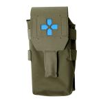 TRAUMA KIT NOW! SMALL-MOLLE-ESSENTIALS SUPPLIES-RANGER GREEN