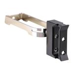 1911 FLAT  X-LINE TRIGGER SYSTEM MEDIUM- BLACK