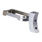 1911 CURVED  X-LINE TRIGGER SYSTEM SHORT- SILVER