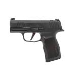 P365X 9MM LUGER 3.1'' BBL (2)12RD MAG W/OPTIC PLATE COVER NS