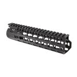 KMR ALPHA KEYMOD HANDGUARD, 8'', BLACK