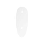 1/8'' POLYMER SPACER WHITE POLYMER