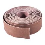 E-Z FLEX METALITE CLOTH ROLL 1'' WIDE X 10 YARDS 320 GRIT