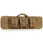 AMERICAN CLASSIC DOUBLE RIFLE CASE 42'' TAN