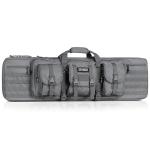 AMERICAN CLASSIC DOUBLE RIFLE CASE 36'' GRAY