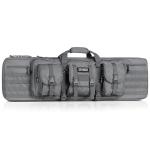 AMERICAN CLASSIC DOUBLE RIFLE CASE 51'' GRAY