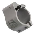 AR-15 ADJUSTABLE GAS BLOCK .875'' CLAMP ON SS