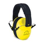 FOLDING KID EAR MUFF- HIGHLIGHTER YELLOW