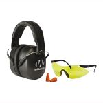 EXT FOLDING RANGE EAR MUFF & GLASSES/PLUGS COMBO