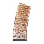 AR-15 GEN 2 30 ROUND MAGAZINE WITH COUPLER CLEAR