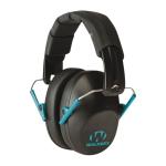 PRO-LOW PROFILE FOLDING MUFF BLACK/TEAL