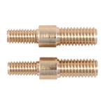 30A 8-32 TO 12-28 MALE TO MALE ADAPTER