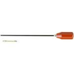 22-CF-9, 9'' ROD W/ 8-32 TPI FEM, BRASS LOOP