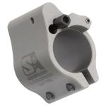 AR-15 ADJUSTABLE GAS BLOCK .625'' CLAMP ON STAINLESS STEEL