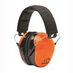 PASSIVE EAR MUFF W/ EMBOSSED HEADBAND BLAZE ORANGE