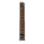 MAGAZINE EXTENDED 40-RD 9MM FOR SIG SAUER P320  CARBON SMOKE