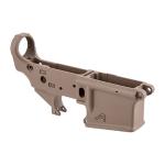 AR-15 GEN 2 STRIPPED LOWER RECEIVER, FDE/DESERT