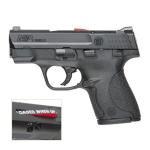 M&P9 SHIELD HNDGN 9MM 3.1IN 8+1 BLK MELONITE 187021