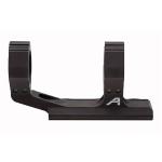 30MM 1.5'' 0 MOA EXTENDED CANTILVER MOUNT, BLACK