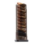 MAG EXTENDED 9-RD 9MM SMITH AND WESSON SHIELD CARBON SMOKE