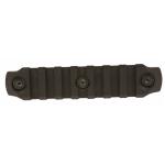 KEYMOD PICATINNY NYLON RAIL SECTION 4 INCH BLACK