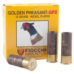 12 GAUGE 2-3/4'' 1-3/8 OZ #6 NICKEL PLATED SHOT 25/BOX