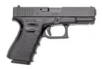 GLOCK 19 GEN 3 COMPACT 9MM (2)15-ROUND MAGAZINES BLACK