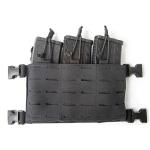 FOUNDATION SERIES KANGAROO MOLLE PLACARD BLACK