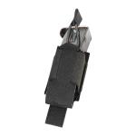 FOUNDATION SERIES SINGLE PISTOL MAGAZINE POUCH BLACK