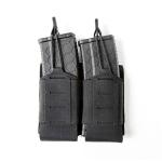 FOUNDATION SERIES DOUBLE 5.56 MAGAZINE POUCH BLACK