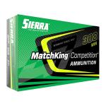 308 WINCHESTER 168GR MATCHKING COMPETITION 20/BOX