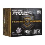30 SUPER CARRY 100GR JACKETED HOLLOW POINT 20/BOX