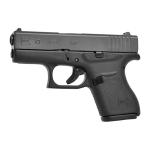 GLOCK 43 9MM LUGER 3.41'' BBL (2)6-ROUND MAGS BLACK