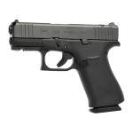 GLOCK 43X MOS 9MM LUGER 3.41'' BBL (2)10-ROUND MAGS BLACK