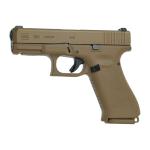 GLOCK 19X GEN5 9MM LUGER 4.02'' BBL (1)17RD & (2)19RD MAG FDE
