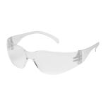 INTRUDER CLEAR SAFETY GLASSES W/CLEAR TEMPLATES