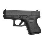 GLOCK 26 GEN 3 9MM LUGER 3.43'' BBL (2)10-ROUND MAGS BLACK