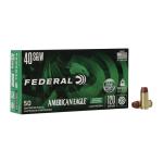 40 S&W 120GR LEAD FREE FMJ 50/BOX