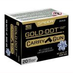 45 AUTO +P 200GR HOLLOW POINT 20/BOX