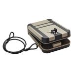 TREKLITE X-LARGE LOCK BOX WITH TSA COMBO LOCK FDE